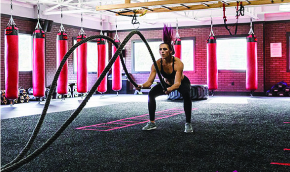 Kat Battle Ropes