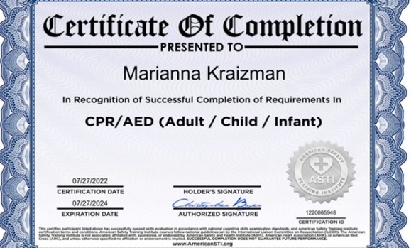 Marianna CPR