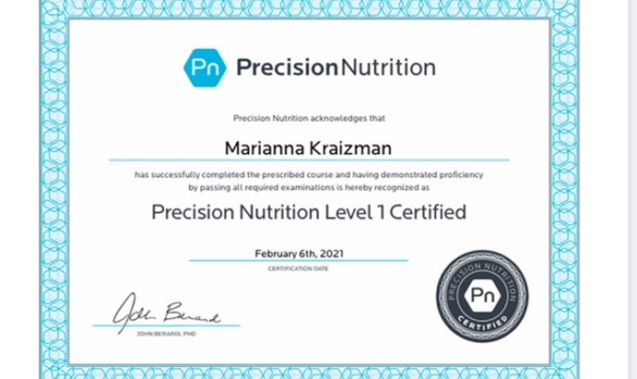 Marianna Nutrition 1